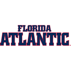 Florida Atlantic Owls Wordmark Logo 2014 - Present